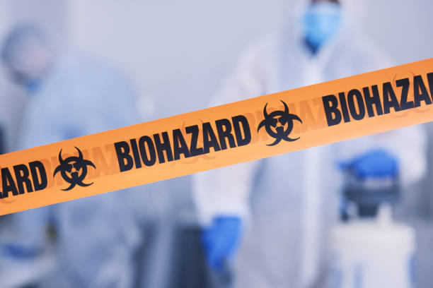 Professional Biohazard technician working in Sarita, TX